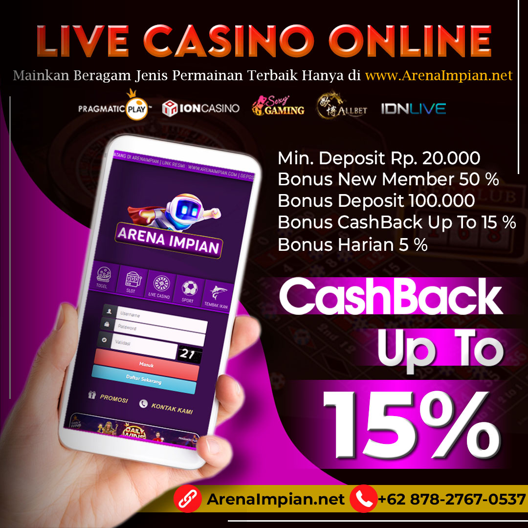 Freechip Slot Arena Impian